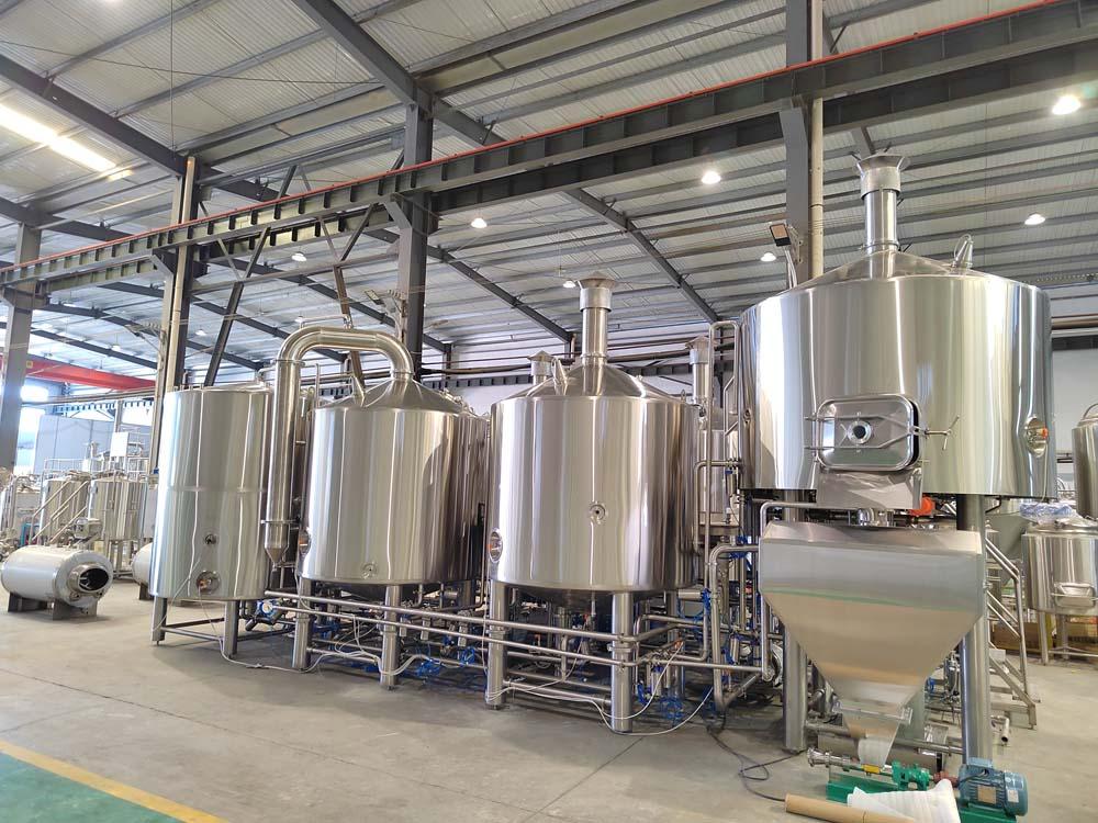 2000L Hotel Beer Brewing System